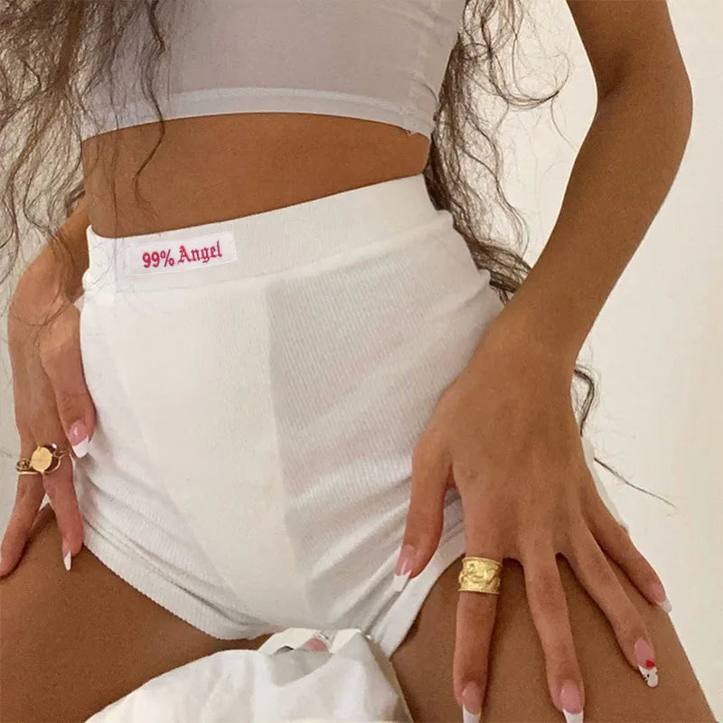 Embroidered Sport Shorts