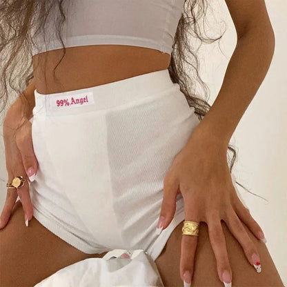 Embroidered Sport Shorts