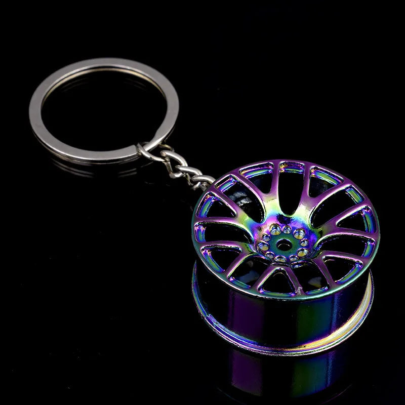 Creative Gear Head Keychain Speed