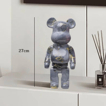 Graffiti Bear Statue