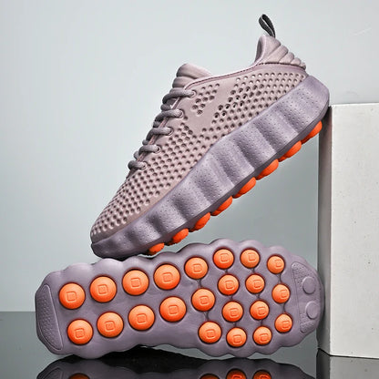 Cushioned Non-Slip Running Sneakers