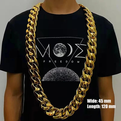 Hip Hop Thick Gold Chain