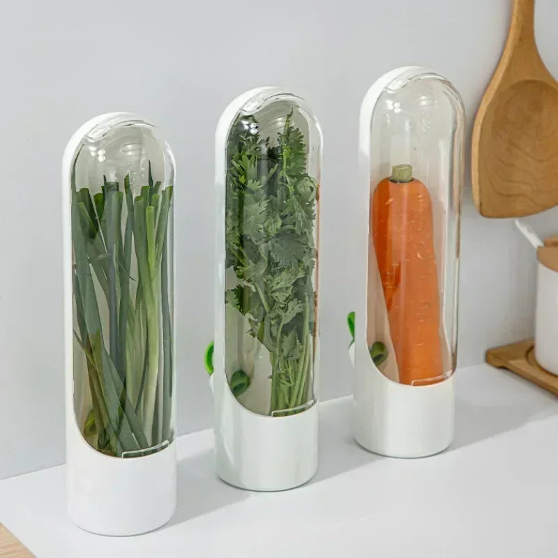 Fridge Herb Storage Container
