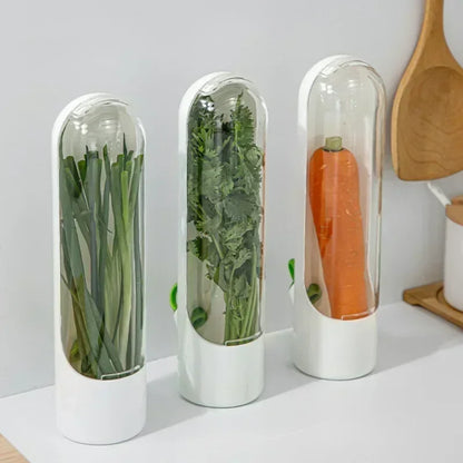 Fridge Herb Storage Container
