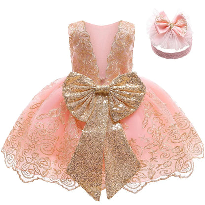 Princess Floral Cotton Dress
