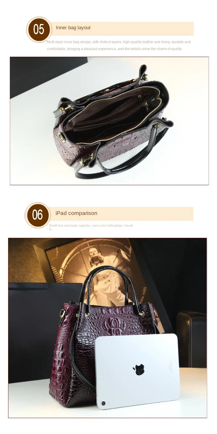 Cattle Split Simple Root Messenger Bags