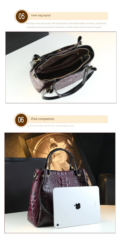 Cattle Split Simple Root Messenger Bags