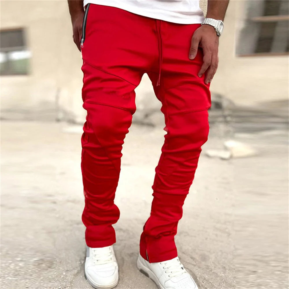 Slim Casual Skinny Pencil Streetwear