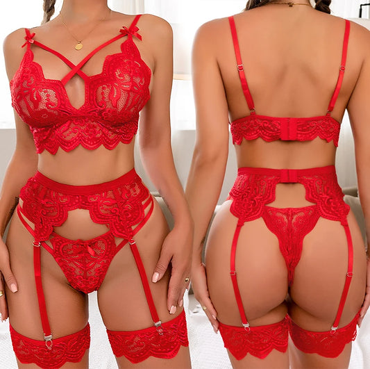 Women's 3pc Lingerie Set