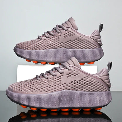 Cushioned Non-Slip Running Sneakers