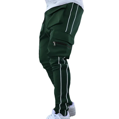 Jogging Sports Multi Pocket Sweatpants