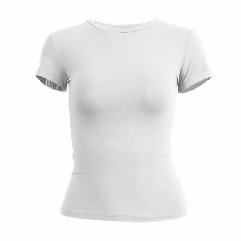Slim fit knitted t-shirt
