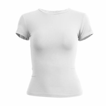 Slim fit knitted t-shirt