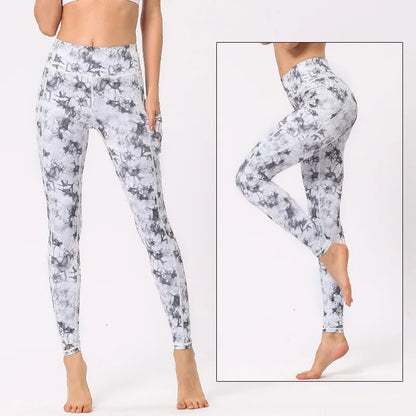 Cloud Hide Camo Trainer Leggings