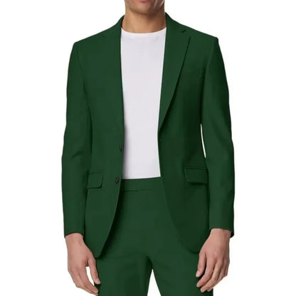 Slim Fit Formal Blazer Suit