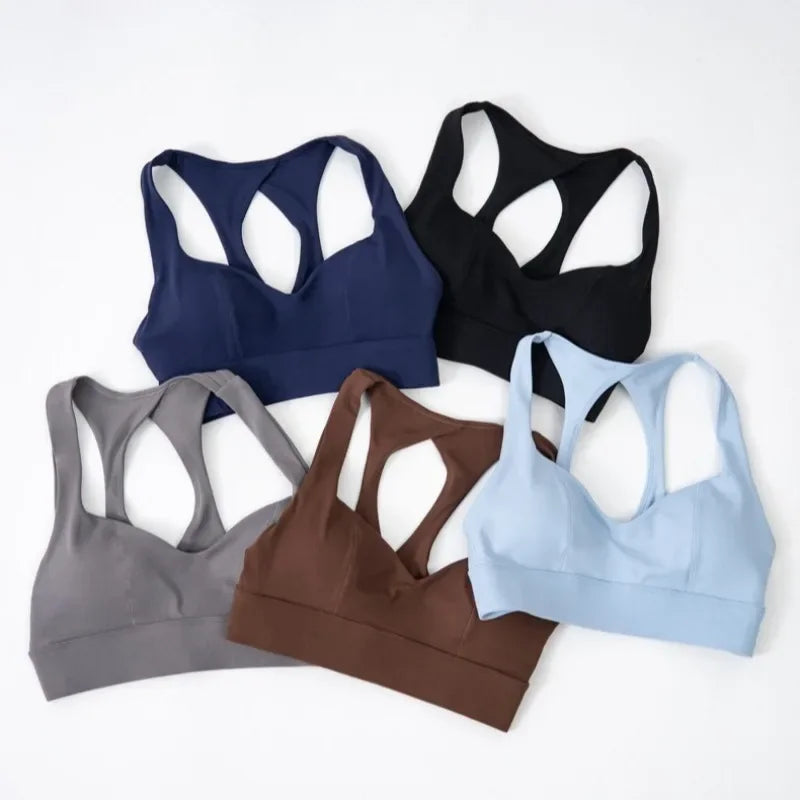 Sports Yoga Bra Removable Chest