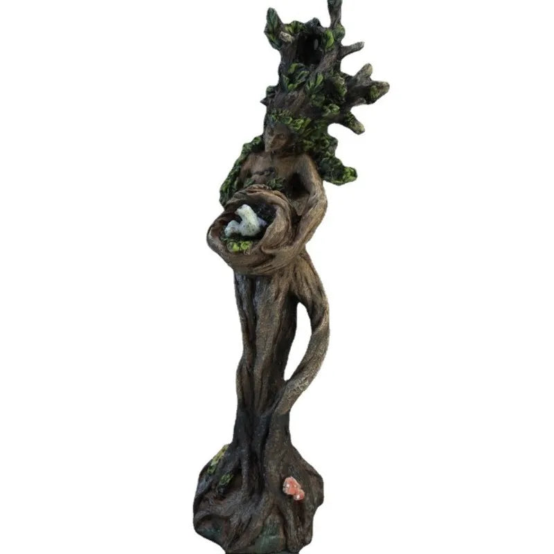 Forest Goddess Statue