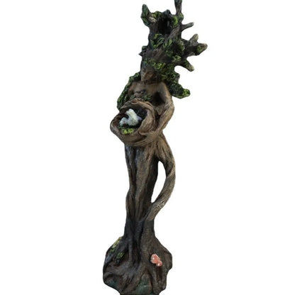 Forest Goddess Statue