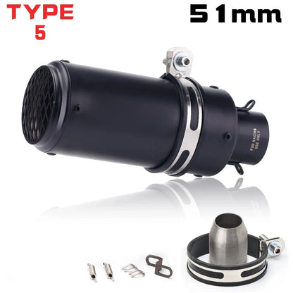 Universal 51mm GP-Project Racing Exhaust Muffler