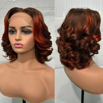 Bouncy Wave Wig