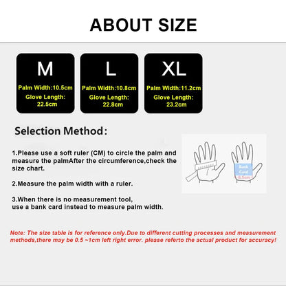 Chrlck Wear-Resistant Cycling Gloves