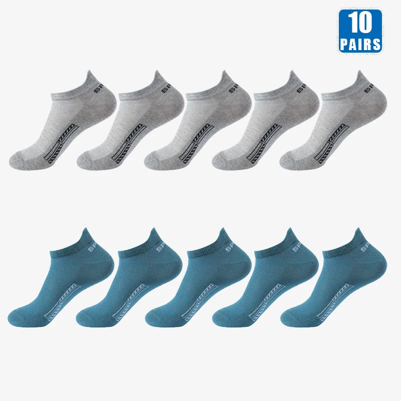 Breathable Cotton Ankle Socks