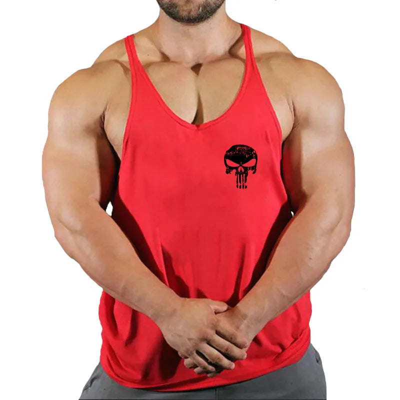 Bodybuilding Stringer Sleeveless Gym Vest