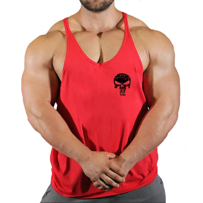 Bodybuilding Stringer Sleeveless Gym Vest