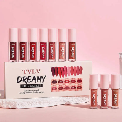 Matte Lip Gloss Set