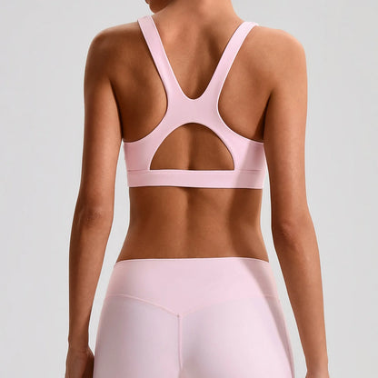 Back Hollow Out Fitness Bra