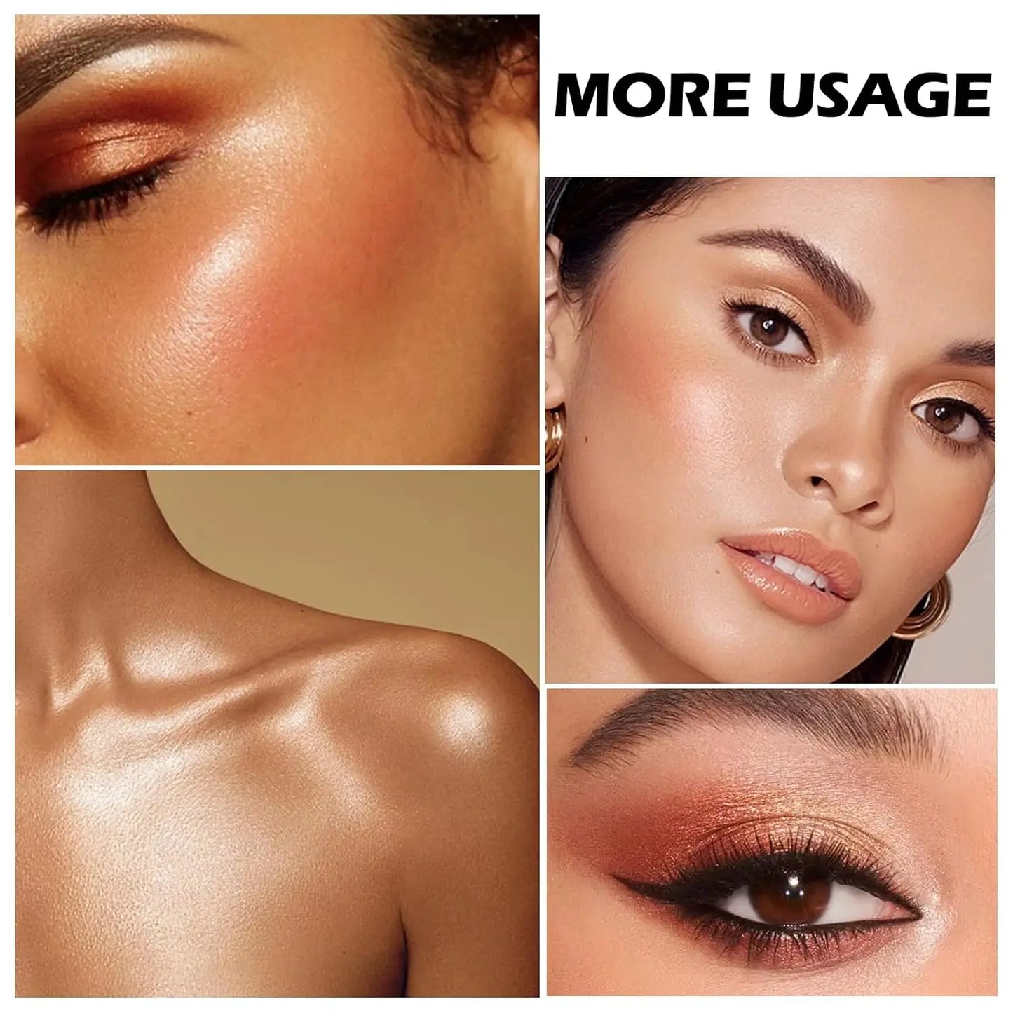 Bronzer Highlighter Palette