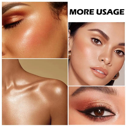 Bronzer Highlighter Palette