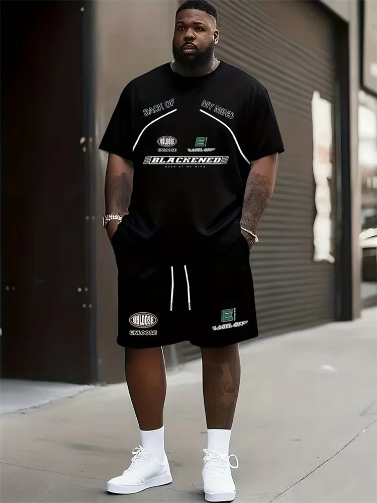 Summer Men’s Tracksuit Set