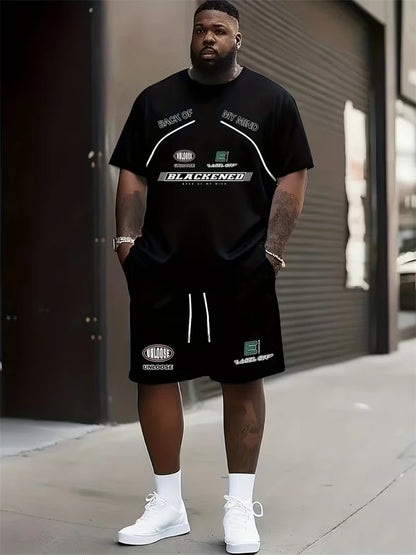 Summer Men’s Tracksuit Set