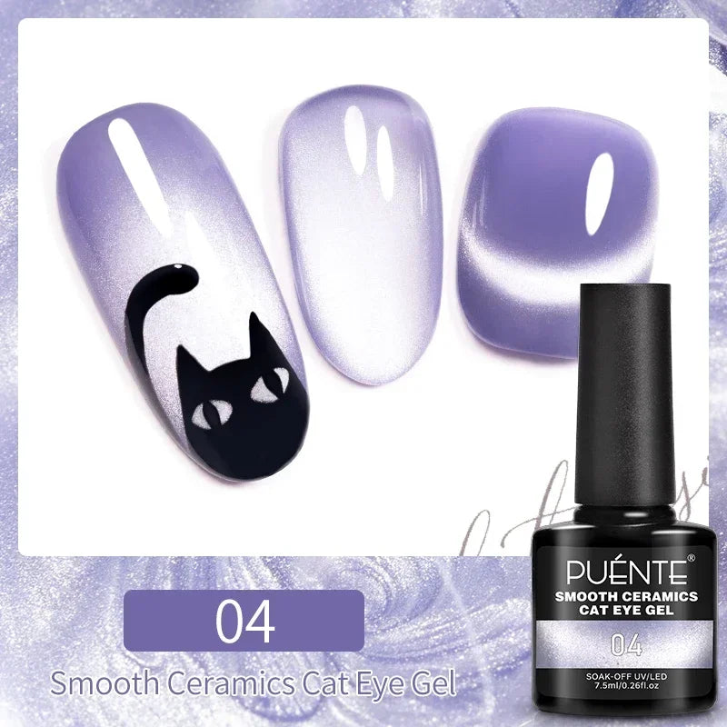 PUENTE Glitter Poly Nail Gel