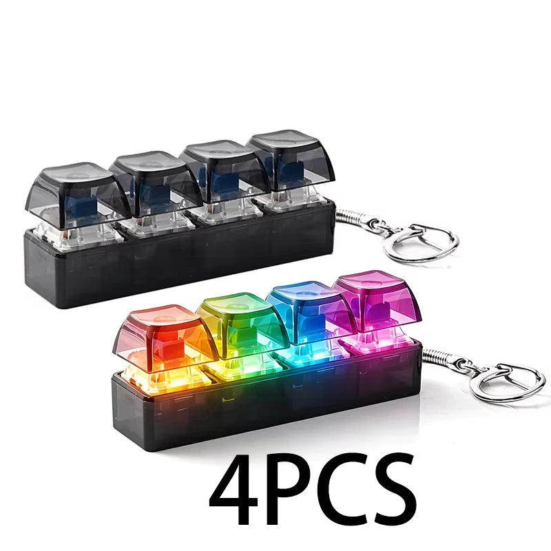 FTCY Keys Mechanical Keyboard Keychain