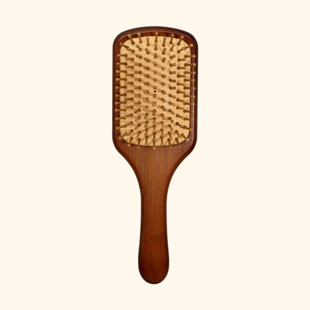 Bamboo Cushion Hair Brush