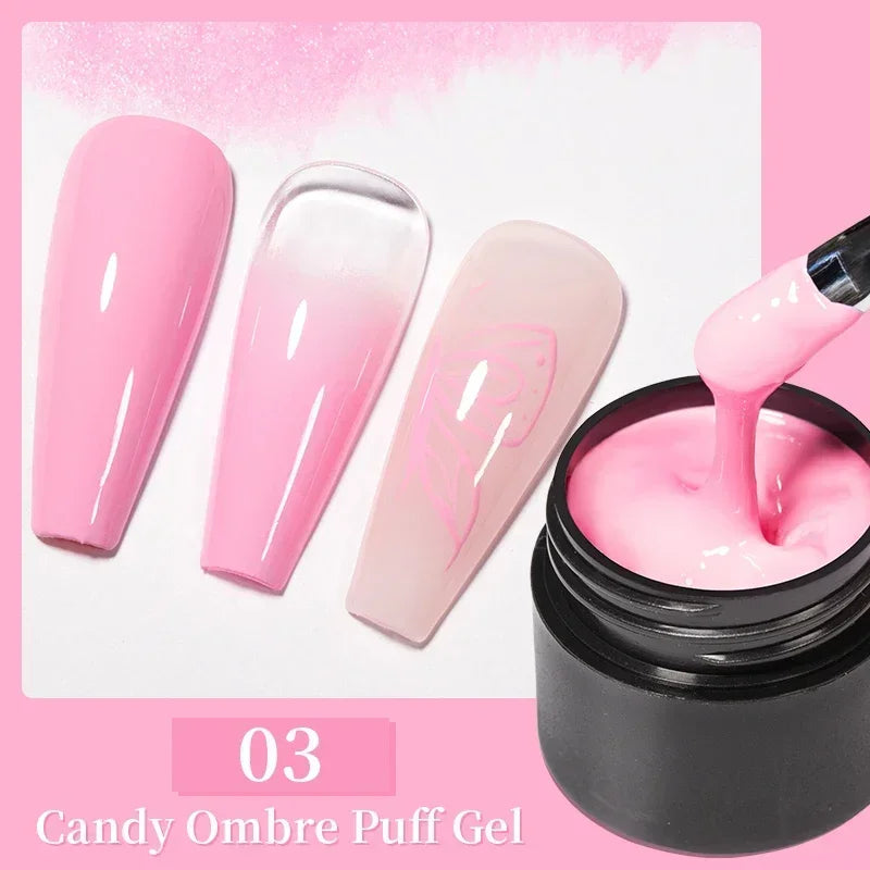 PUENTE Glitter Poly Nail Gel