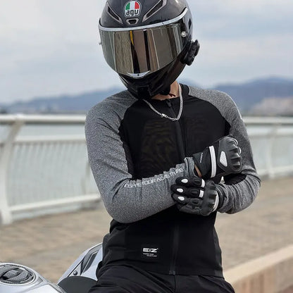 Elastic Polyester Motocross Jacket