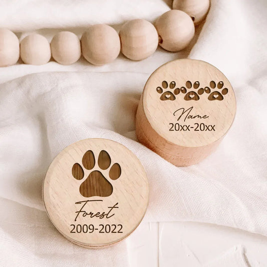 Personalized Pet Keepsake Box