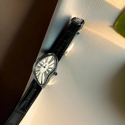 Twisted Melt Quartz Watch