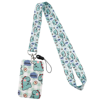 Sakura Cherry Blossoms Flower lanyard