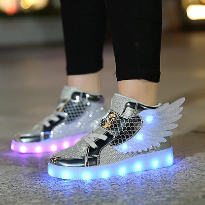 Luminous Low-Top Sneakers