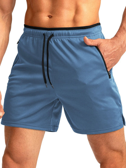 5-Inch Zippered Pocket Running Shorts