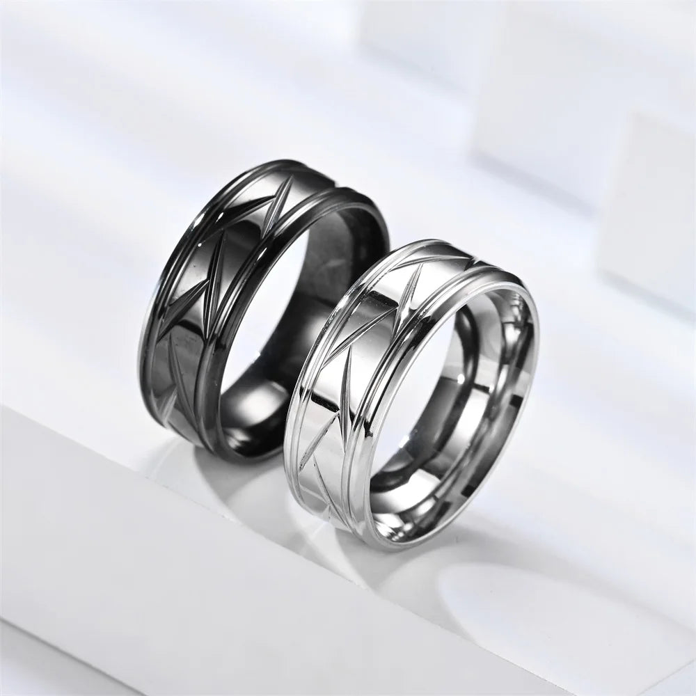 Multi-Faceted Engagement Ring