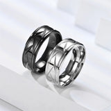 Multi-Faceted Engagement Ring