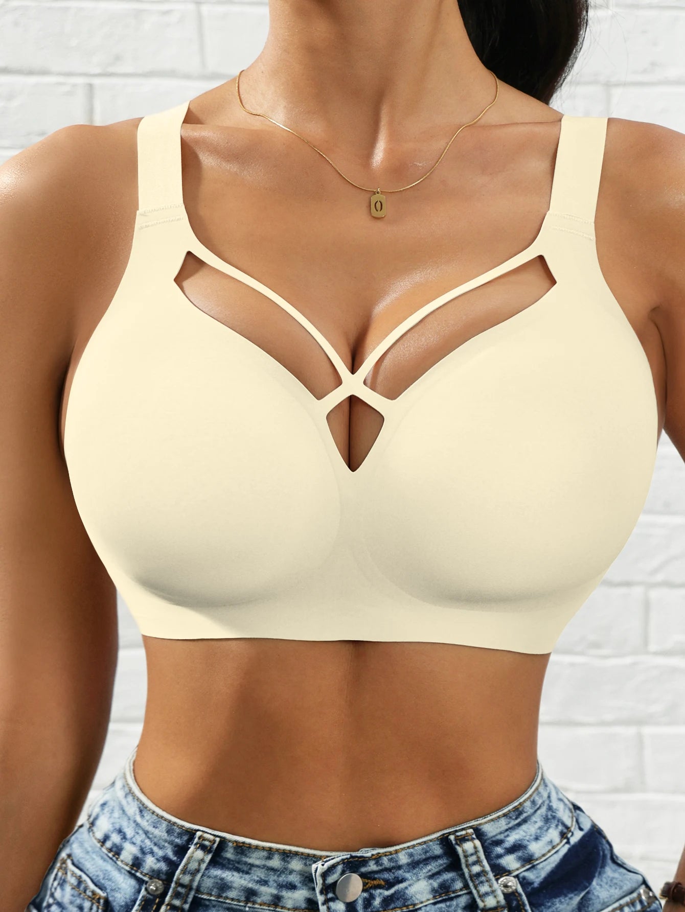Women'sCross Front Yoga Sports Bra