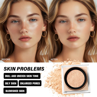 Matte Setting Loose Powder