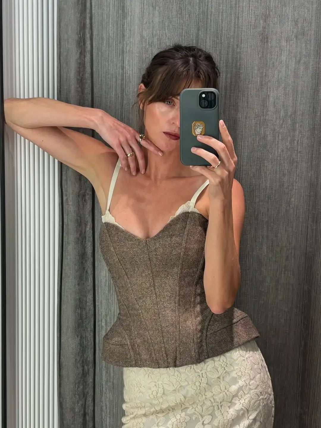 Lace Sling Top