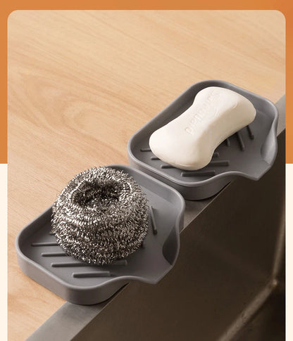 Silicone Foldable Storage Rack Kitchen